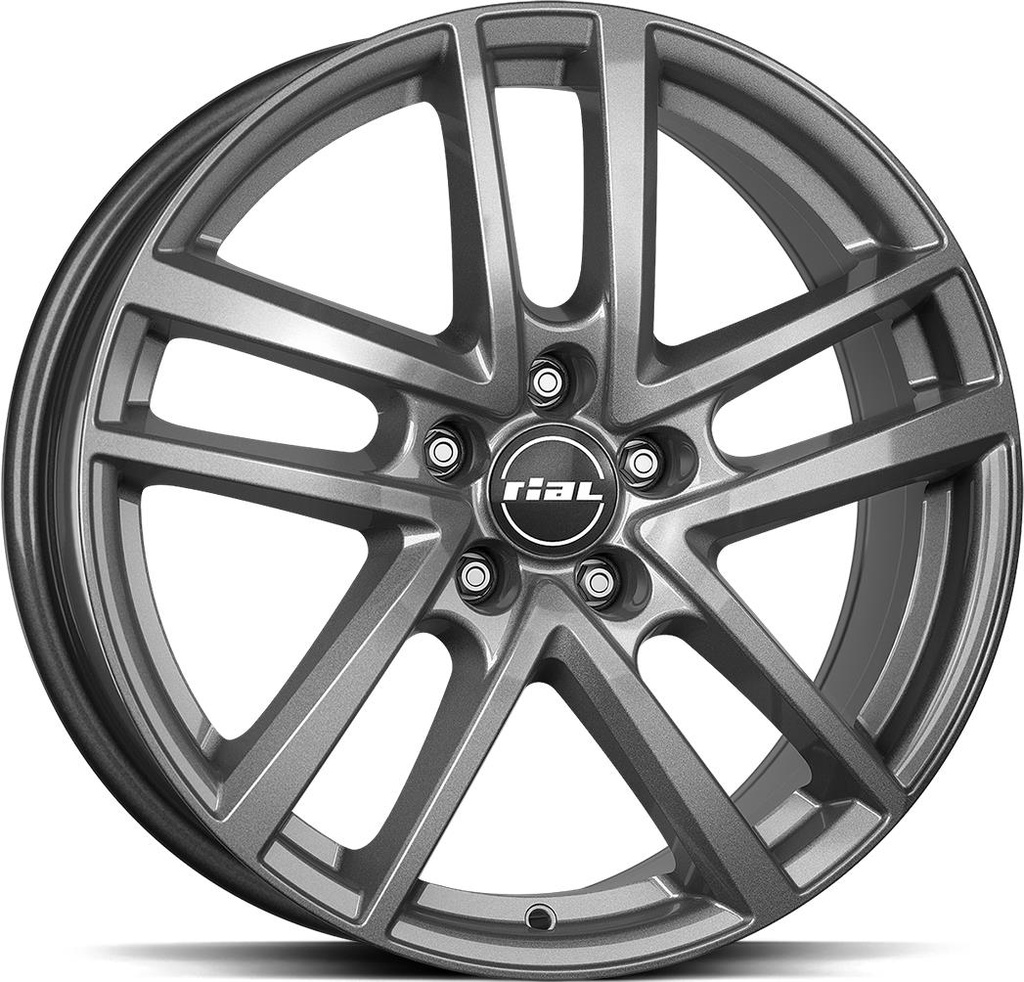 RIAL ASTORGA GRAPHITE 6.5x16 5/108 ET50 CB63.4