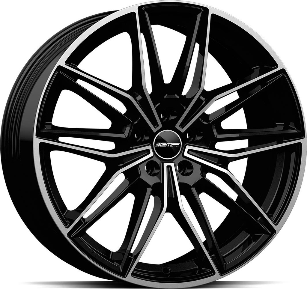 GMP SPECTER GLOSSY BLACK 8x19 5/112 ET43 CB66.6