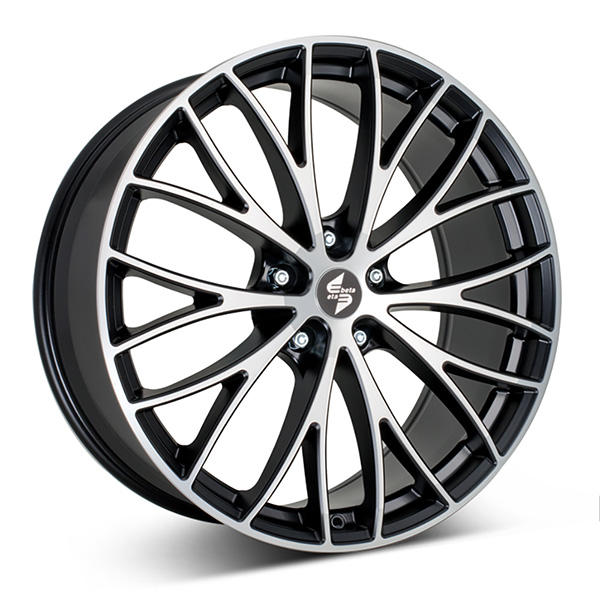 ETA BETA PIUMA M.BLK/POL 8.5x19 5/114.3 ET35 CB78.1