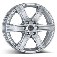 MAK KING6 SILVER 8.5x20 6/130 ET55 CB84.1