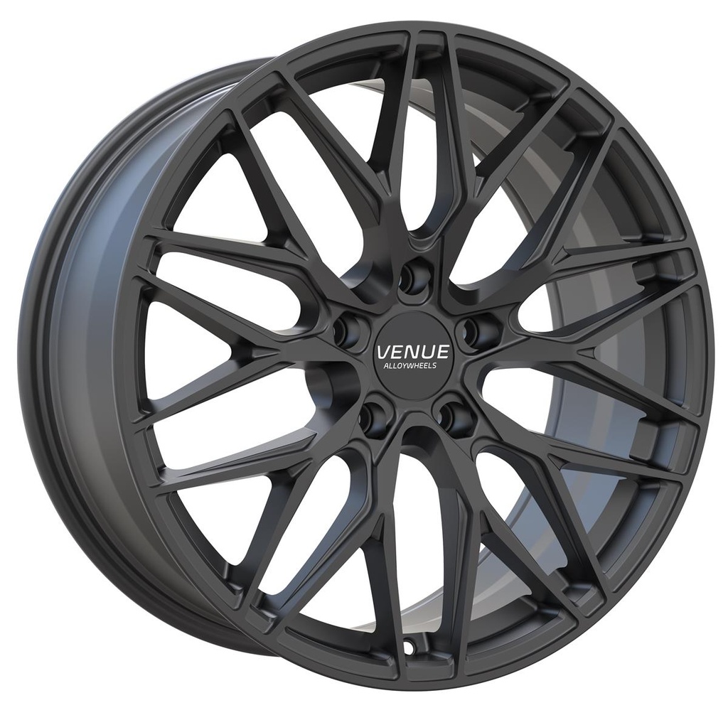VENUE VS10 MATT BLACK 9x20 5/112 ET25 CB66.6