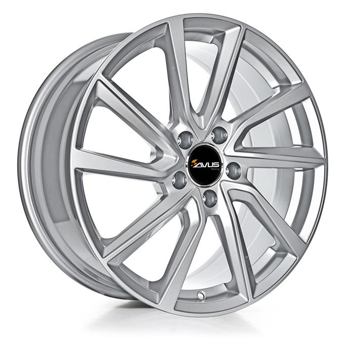 AVUS AC-518 HYPER SILVER 6.5x16 5/114.3 ET39 CB60.1