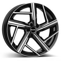 MAK QVATTRO BLK/POL 9x20 5/112 ET42 CB57.1