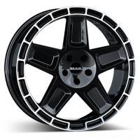 MAK TREK DARK 9x20 5/120 ET43 CB72.6