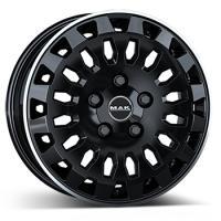 MAK OVERLAND DARK 7x17 5/120 ET51 CB65.1