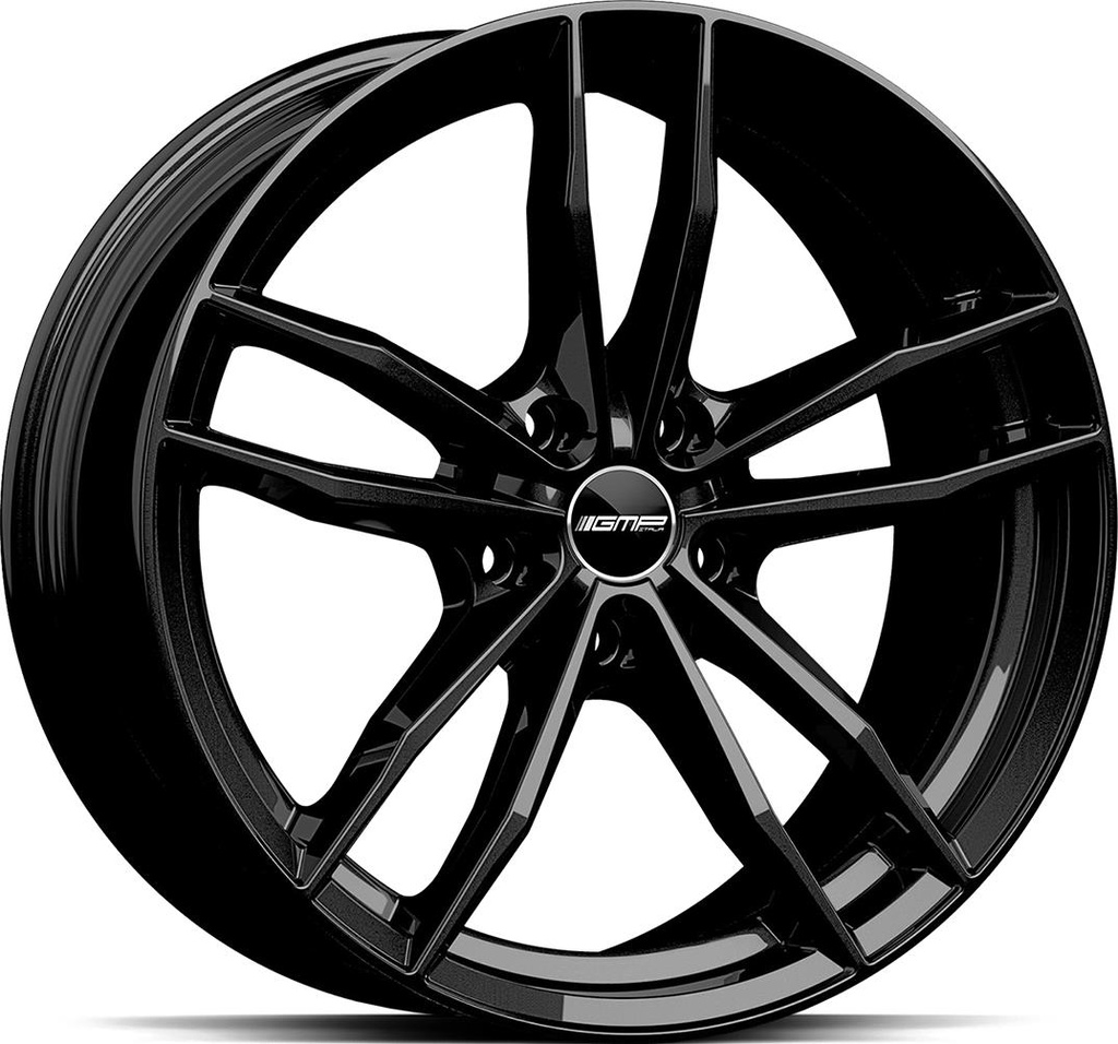 GMP SWAN GLOSSY BLACK 9x19 5/112 ET40 CB66.6