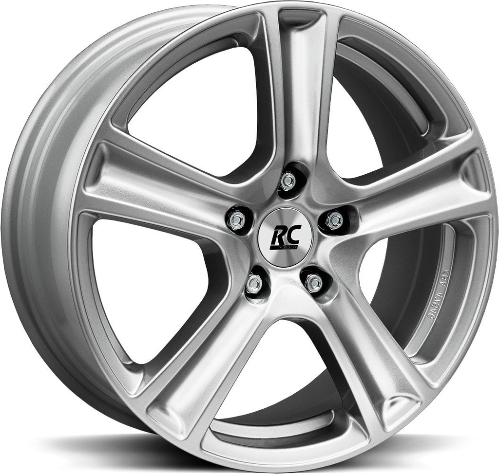 BROCK RC19 CHRYSTAL SILVER 7x16 5/114.3 ET45 CB64.1