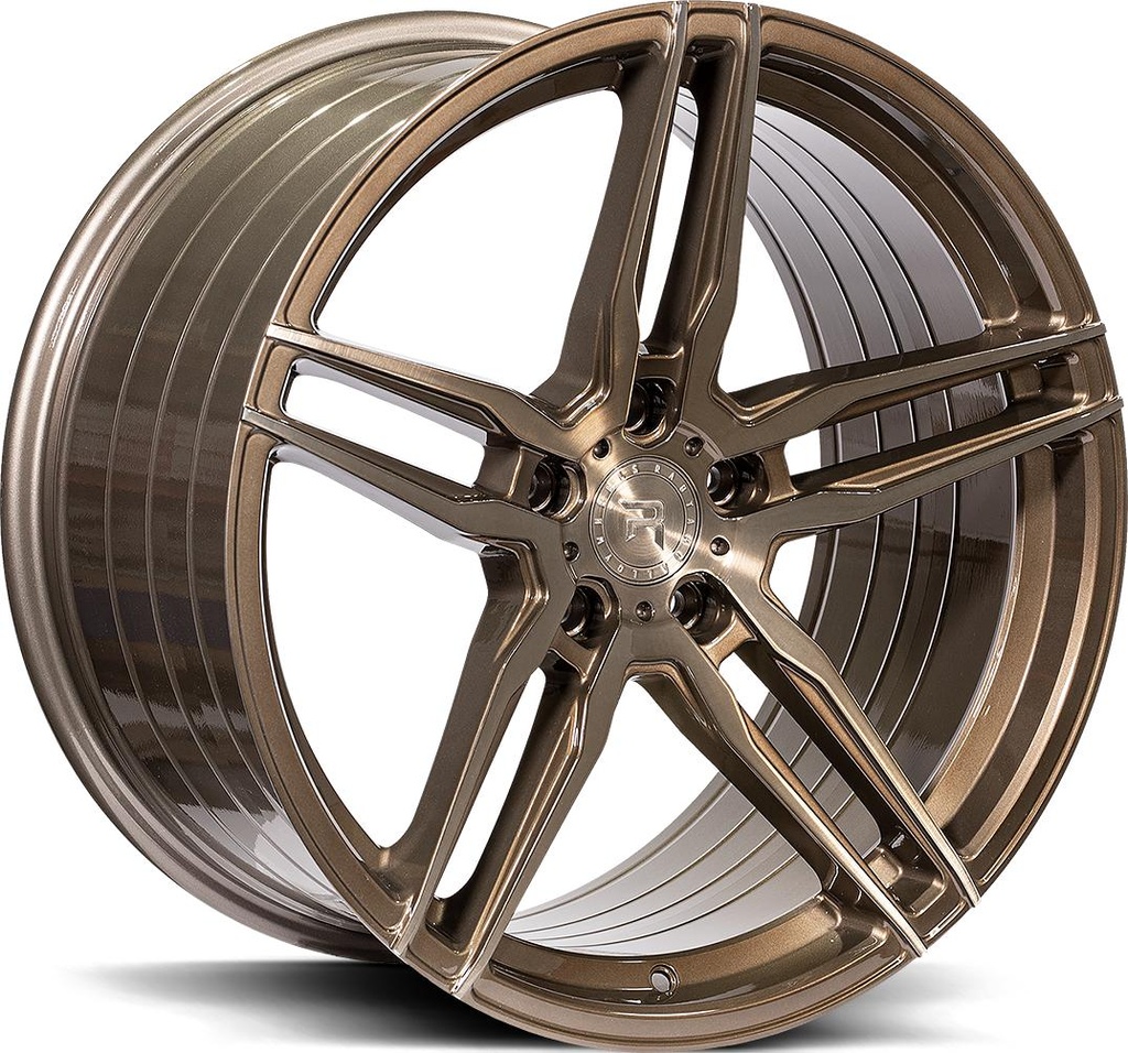 R-SERIES R10 BRONZE BRUSHED 9x20 5/112 ET35 CB66.6
