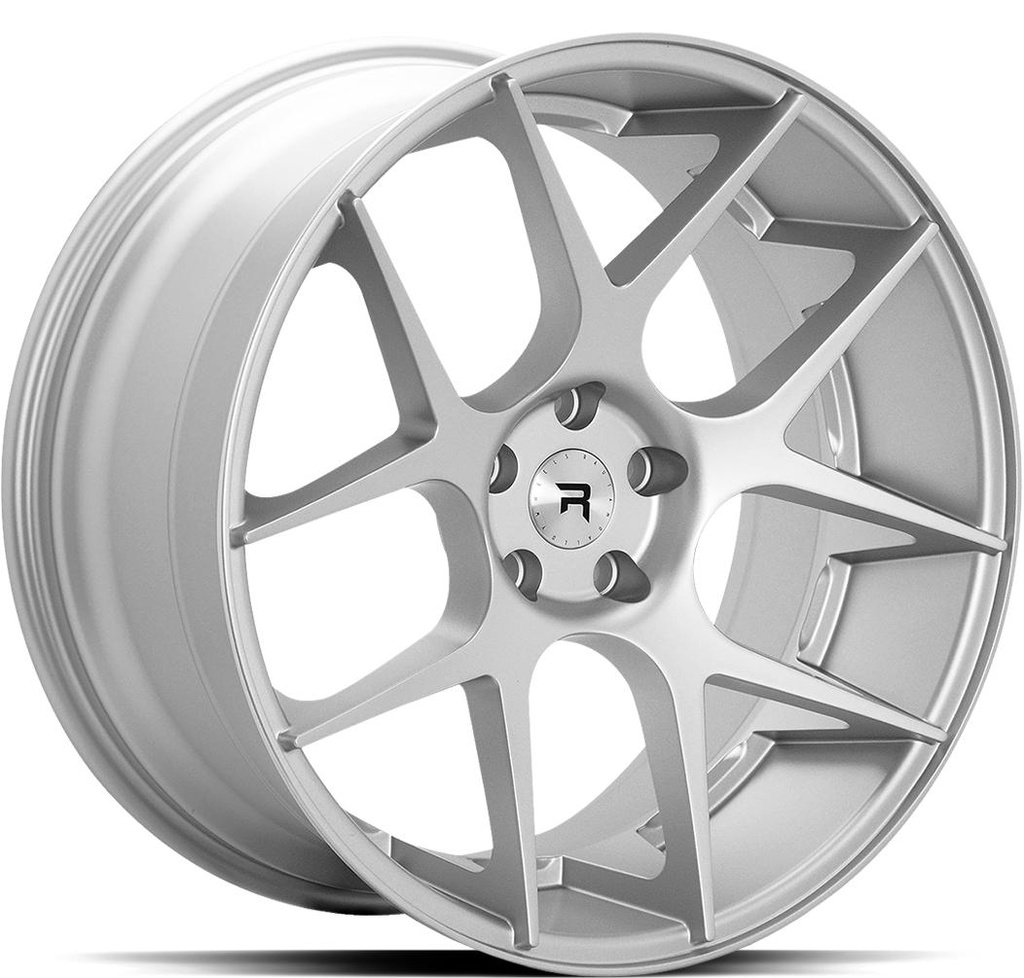 R-SERIES R2 SILVER 8.5x19 5/108 ET42 CB63.4
