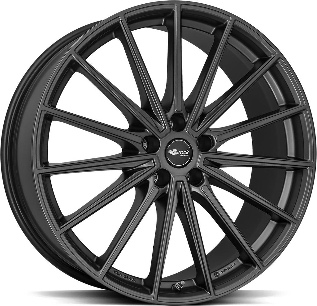 BROCK B43 COSMIC GREY MATT 9x20 5/108 ET58.5 CB63.4