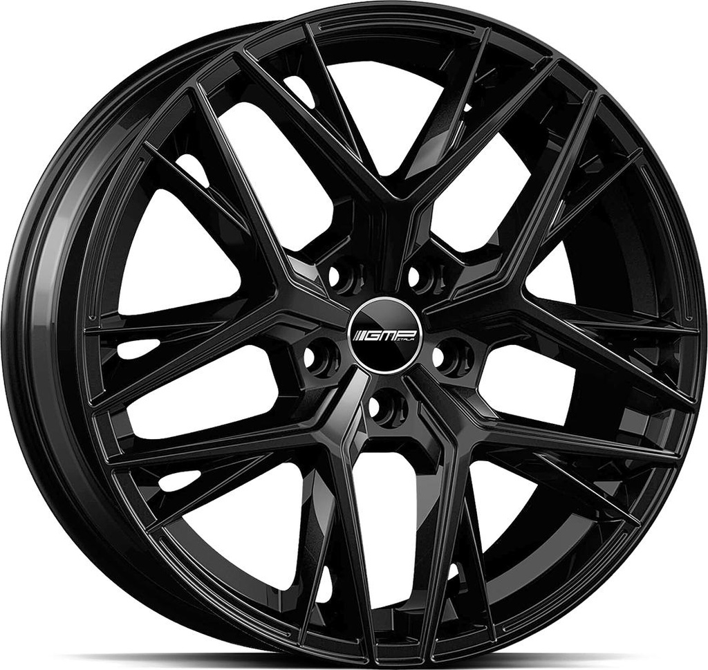 GMP LUNICA GLOSSY BLACK 9x19 5/112 ET35 CB66.6