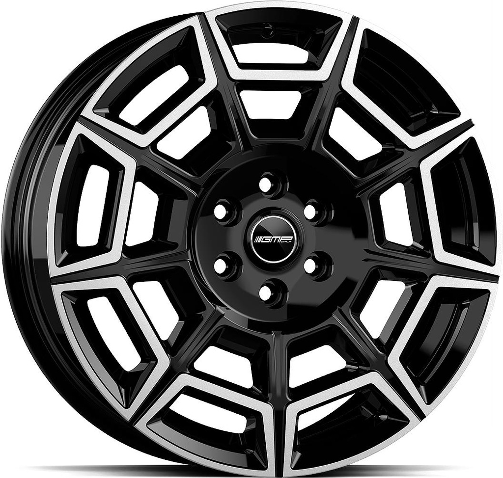 GMP PERVAN BLACK DIAMOND 7.5x18 6/130 ET47 CB84.1