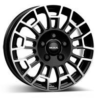 MAK NOMAD BLK/POL 7.5x17 6/139.7 ET33 CB100.1
