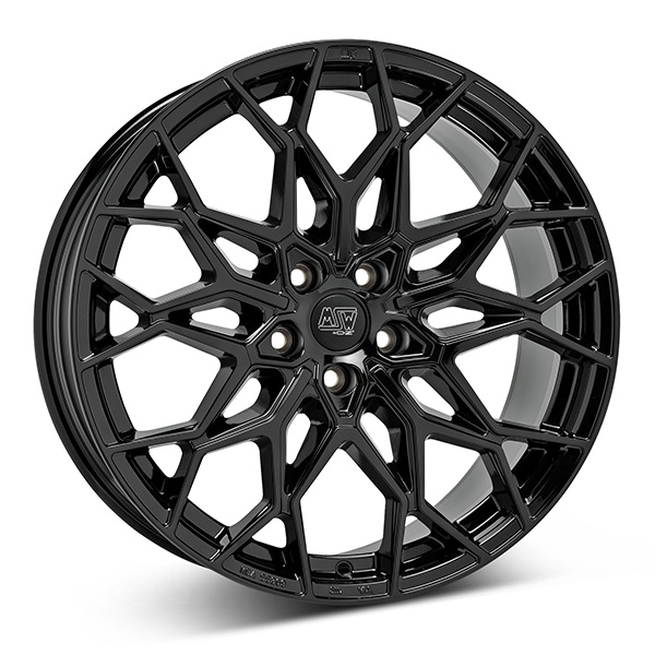 MSW 51 G.BLK 9.5x22 5/120 ET42.5 CB72.6