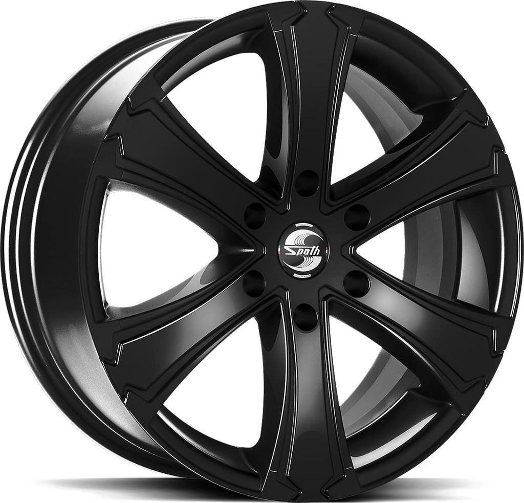 SPATH SP42 H GLOSS BLACK 9x20 6/139.7 ET30 CB106.1