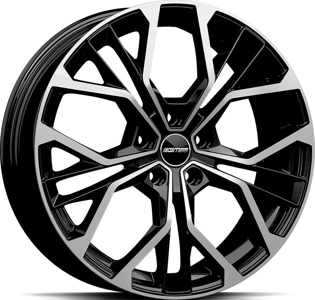 GMP MATISSE BLACK DIAMOND 6x15 4/108 ET25 CB65.1
