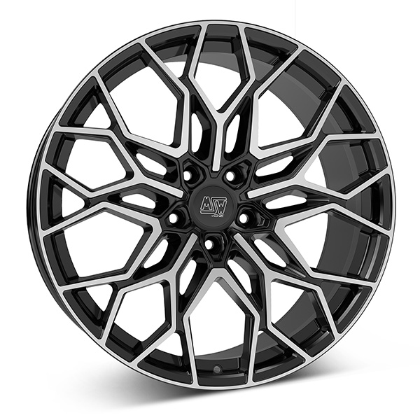 MSW 51 G.BLK/POL 8.5x21 5/112 ET35 CB73.1