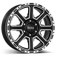 DOTZ 4X4 KALAHARI DARK 8x17 6/139.7 ET20 CB106.1