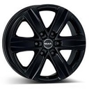 MAK STONE6 BLACK 7.5x17 6/139.7 ET22 CB100.1