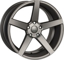 ACC VULCAN MATT GRAPHITE 7.5x17 5/112 ET42 CB66.5