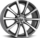 BROCK B32 TITANIUM FULL POLISH 7.5x18 5/112 ET45 CB66.6