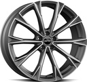 GMP TOTALE MATT ANTHRACITE DIAMOND 11.5x22 5/120 ET42 CB66.6