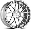  MAGIC SILVER MACHINING FACE 8.5x20 5/112 ET25 CB66.6