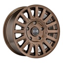 OZ RALLY RAID G.BRONZE 8.5x18 6/114.3 ET40 CB66.1