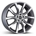 MAK HIGHLANDS SILVER 9x21 5/114.3 ET40 CB76