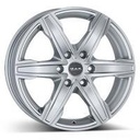 MAK KING6 SILVER 6.5x16 6/139.7 ET20 CB106.1