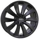 STATUSFÄLGAR PYXIS MAT BLACK 9.5x19 5/114.3 ET45 CB64.1