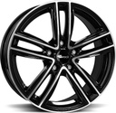 BROCK RC27 BLACK FULL POLISH 6x16 5/108 ET44 CB60.1