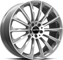 GMP STELLAR SILVER 11x22 5/130 ET55 CB71.6