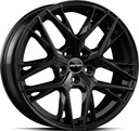 GMP LUNICA GLOSSY BLACK 8x19 5/112 ET35 CB66.6