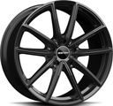 GMP TITAN GLOSSY BLACK 11x20 5/130 ET52 CB71.6