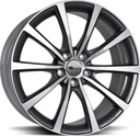 BROCK B32 TITANIUM FULL POLISH 8.5x20 5/112 ET41 CB57.1