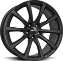 BROCK B32 BLACK MATT 9.5x19 5/112 ET48 CB66.6
