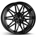 MAK KÖNIG BLACK 9.5x19 5/120 ET39 CB72.6